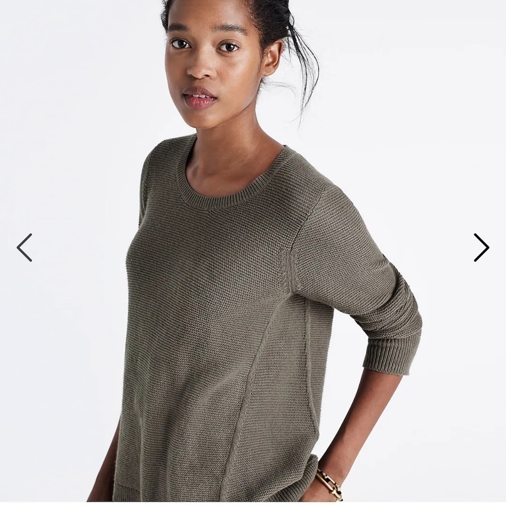 Madewell‎ Riverside Texture Sweater - Picture 6 of 9